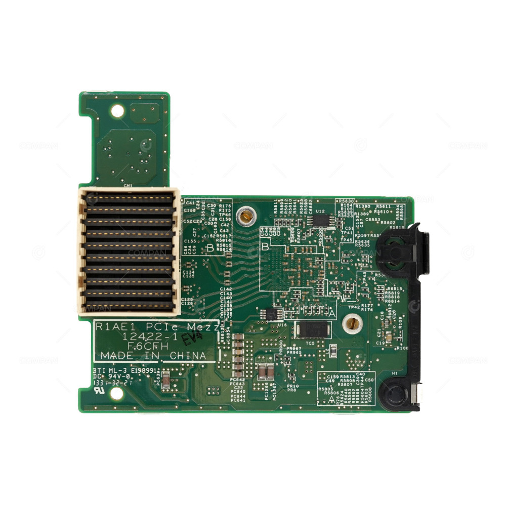 6YCP8 DELL 10GB MEZZANINE CARD FOR DELL POWEREDGE M520 M620 M630